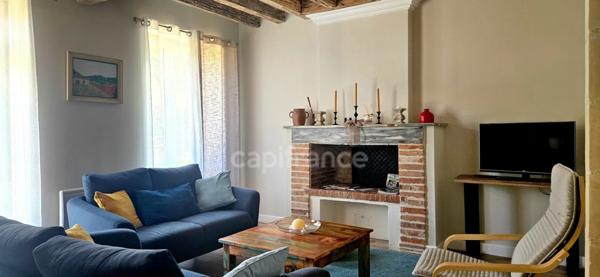 Noyers-sur-Cher (Loir-et-Cher), à vendre LONGERE FAMILIALE 11 pièces de 230 m²