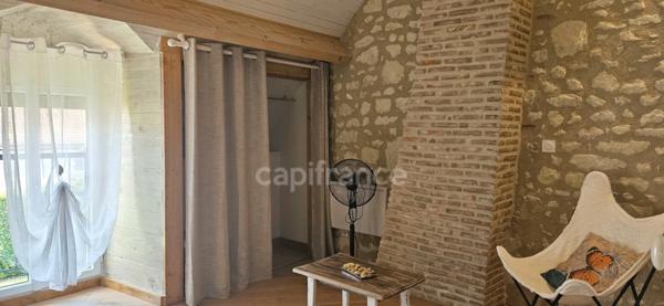 Noyers-sur-Cher (Loir-et-Cher), à vendre LONGERE FAMILIALE 11 pièces de 230 m²