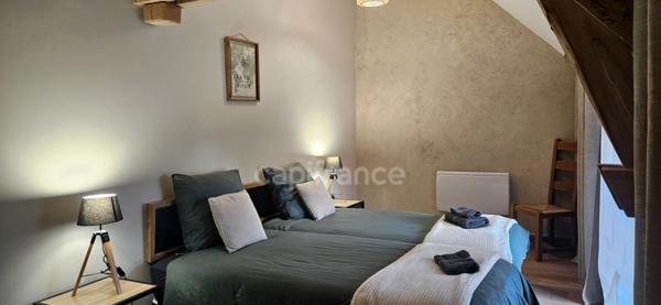 Noyers-sur-Cher (Loir-et-Cher), à vendre LONGERE FAMILIALE 11 pièces de 230 m²