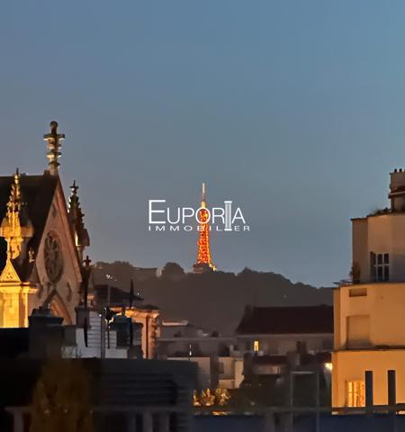 Appartement T2/T3 de 65 m² avec balcon et vue Fourvière – Lyon 6ᵉ