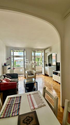 Appartement T2/T3 de 65 m² avec balcon et vue Fourvière – Lyon 6ᵉ