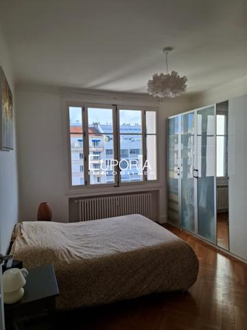 Appartement T2/T3 de 65 m² avec balcon et vue Fourvière – Lyon 6ᵉ