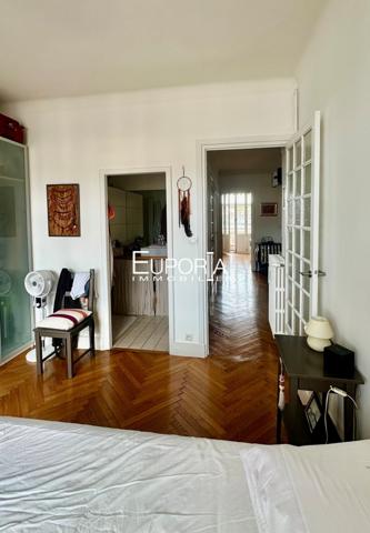 Appartement T2/T3 de 65 m² avec balcon et vue Fourvière – Lyon 6ᵉ