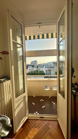 Appartement T2/T3 de 65 m² avec balcon et vue Fourvière – Lyon 6ᵉ