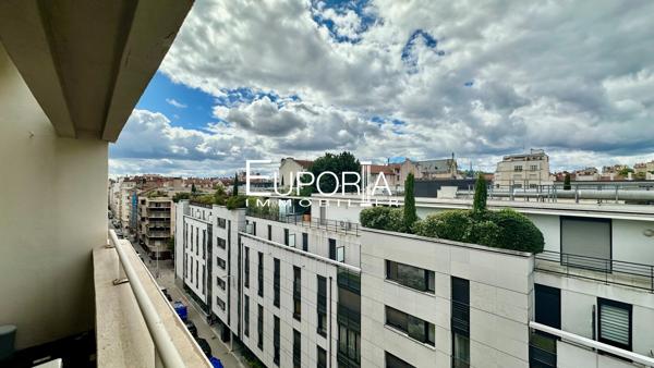 Appartement T2/T3 de 65 m² avec balcon et vue Fourvière – Lyon 6ᵉ