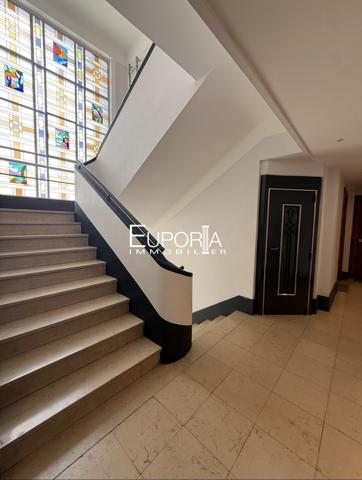 Appartement T2/T3 de 65 m² avec balcon et vue Fourvière – Lyon 6ᵉ