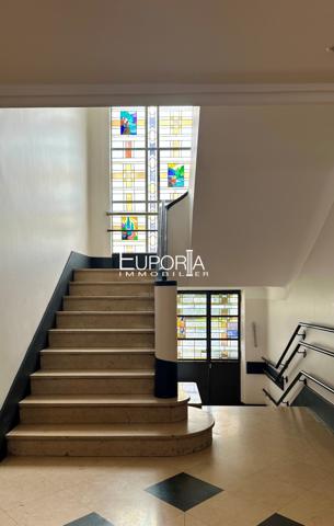 Appartement T2/T3 de 65 m² avec balcon et vue Fourvière – Lyon 6ᵉ
