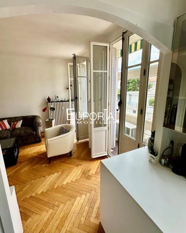 Appartement T2/T3 de 65 m² avec balcon et vue Fourvière – Lyon 6ᵉ