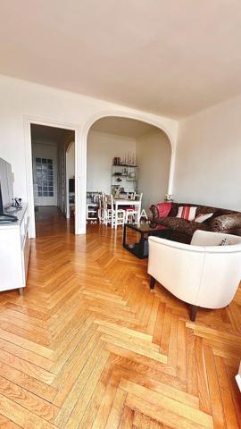 Appartement T2/T3 de 65 m² avec balcon et vue Fourvière – Lyon 6ᵉ