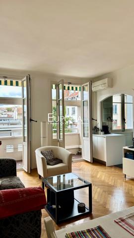 Appartement T2/T3 de 65 m² avec balcon et vue Fourvière – Lyon 6ᵉ