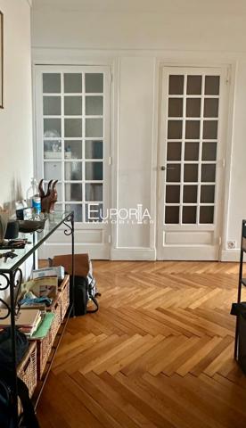 Appartement T2/T3 de 65 m² avec balcon et vue Fourvière – Lyon 6ᵉ