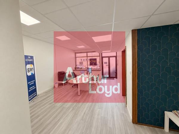 Bureaux de 250 m² en centre-ville
