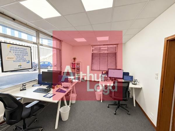 Bureaux de 250 m² en centre-ville