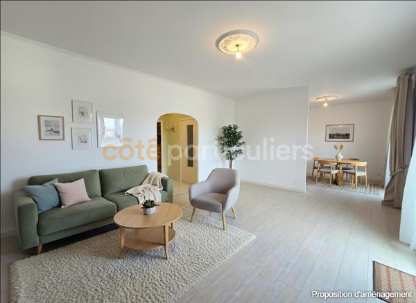Vente
                Appartement130 m² - 5 Pièces -
                    AGEN (47000)