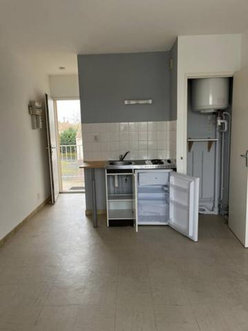 Appartement à louer 1 pièce de 19 m²