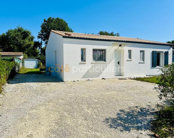 Vente Maison81 m² - 4 Pièces - ETAULES (17750)