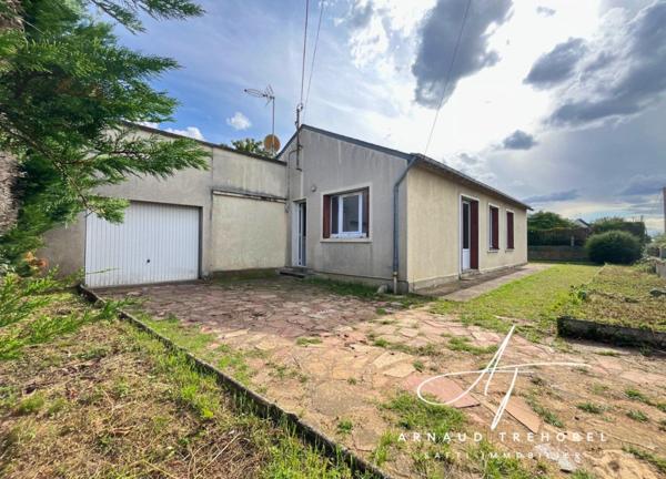 Maison de 80 m² avec potentiel