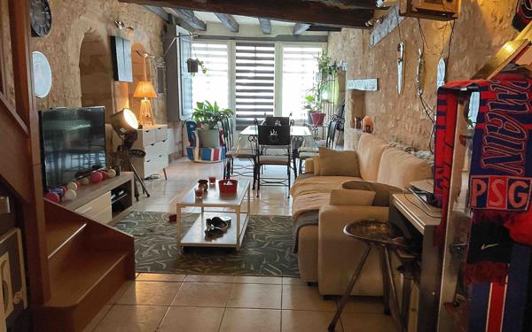 Maison à vendre    3 pièces • 68 m2 Chinon