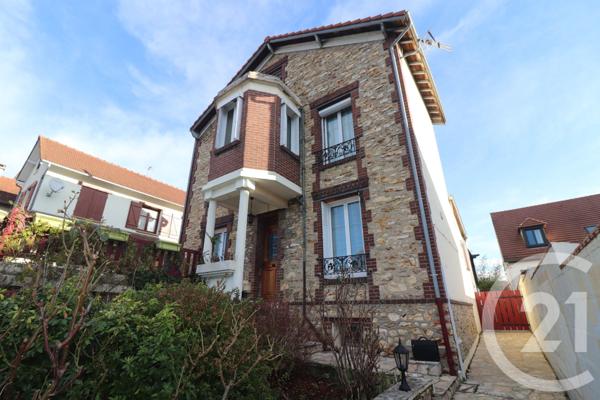 Maison à vendre  5 pièces - 107,63 m2 ST BRICE SOUS FORET - 95