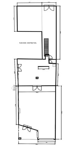 Immeuble 5 pièces - 260 m²