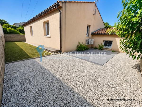 Maison
                                                                                                                                                                                                                                                                                                                        4 pièce(s)                                                                                                                                                                                                          3 chambre(s)                                                                                                                                                                                                          94  m²
