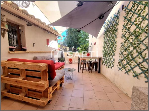 2 MAISONS AVEC GARAGE ET EXTERIEUR