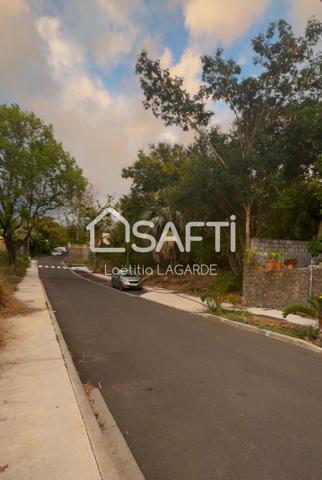 Terrain de 1072 m2 Pied des Roches Etang Salé