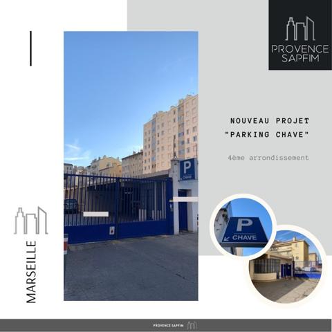 Parking Moto Marseille 13004/13005