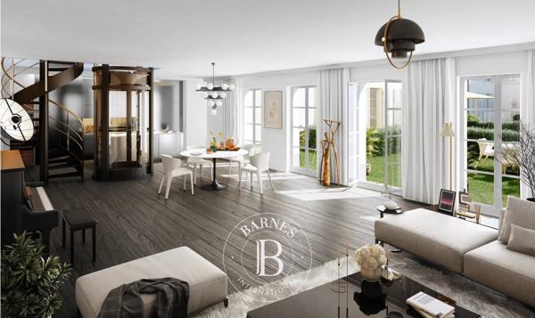 Saint-Germain-en-Laye, Maison 4 Chambres -  203 m² à vendre