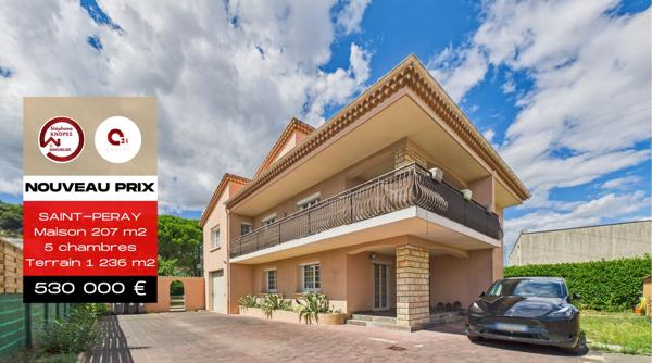 Maison 7 pièces - 207 m²