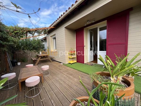 Vente
                Maison66 m² - 3 Pièces -
                    CENON (33150)