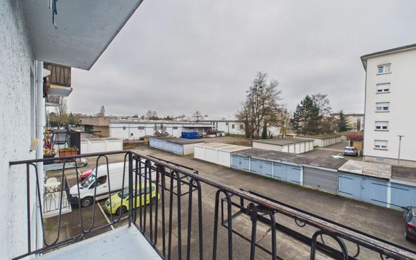 Appartement à louer    3 pièces • 66,08 m2 Illkirch-Graffenstaden