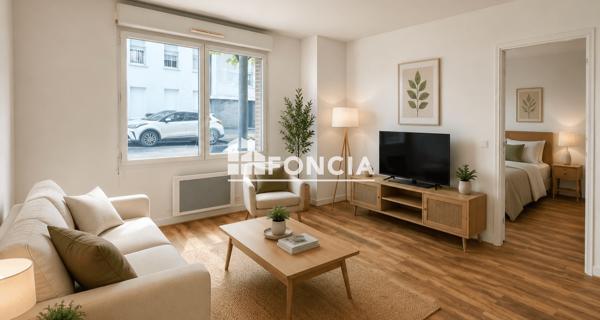 À vendre Appartement 2 pièces 37.6 m² - Châtillon 92320