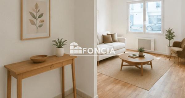 À vendre Appartement 2 pièces 37.6 m² - Châtillon 92320