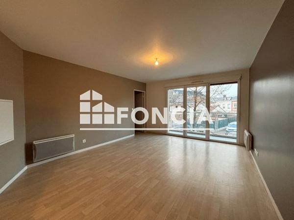 Location Appartement 2 pièces 50.54 m² - 17 RUE AMPERE Le Petit-quevilly 76140