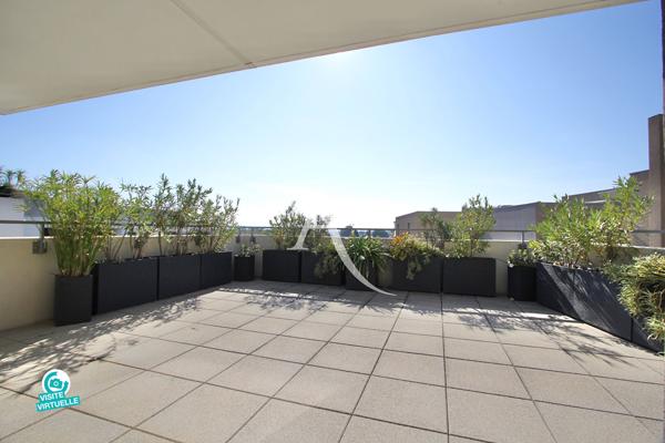 LATTES BOIRARGUES - T3/T4 - DERNIER ÉTAGE - 42 M² DE TERRASSES - CLIMATISÉ - 2 PARKINGS