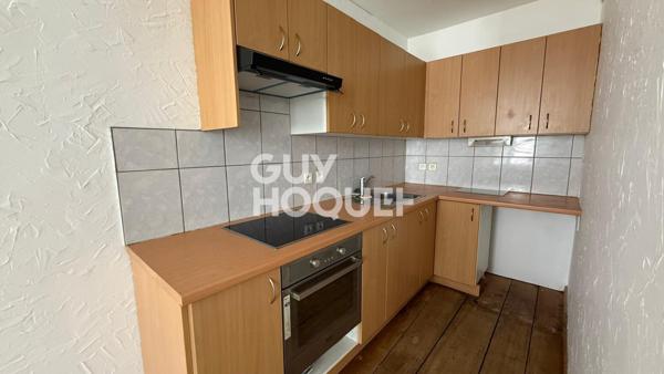 Appartement à louer de 2 pièces de 31.5 m²