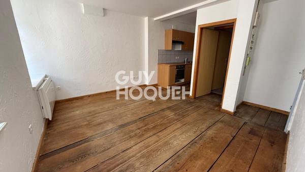 Appartement à louer de 2 pièces de 31.5 m²