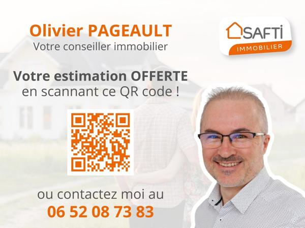 Atypique et rare : T3 en maison avec jardin privatif !