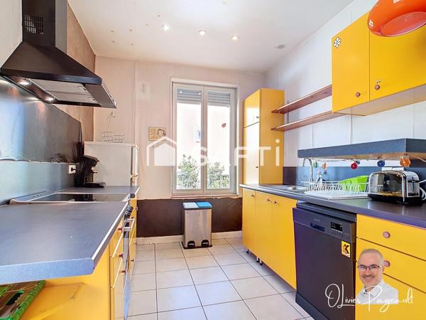 Atypique et rare : T3 en maison avec jardin privatif !