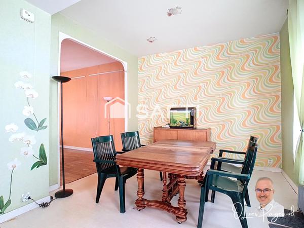 Atypique et rare : T3 en maison avec jardin privatif !