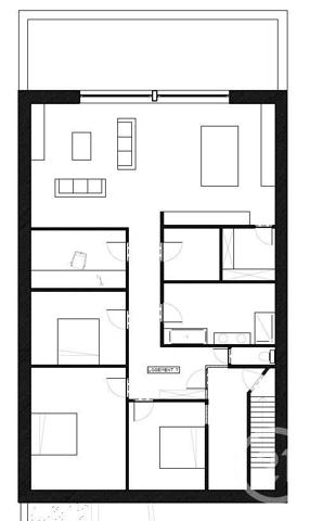 Appartement T5 à vendre  5 pièces - 164,56 m2 ROUBAIX - 59