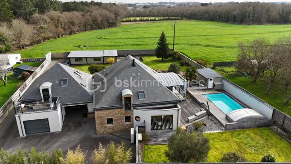 Maison contemporaine de 270 m²