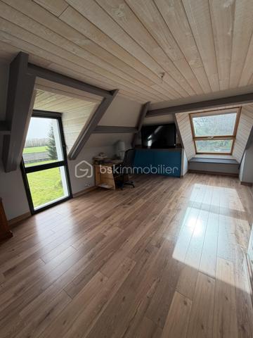 Maison contemporaine de 270 m²