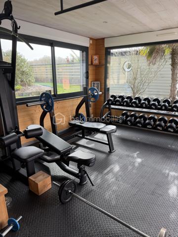 Maison contemporaine de 270 m²