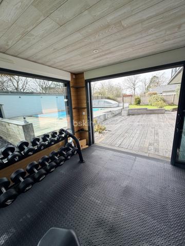 Maison contemporaine de 270 m²