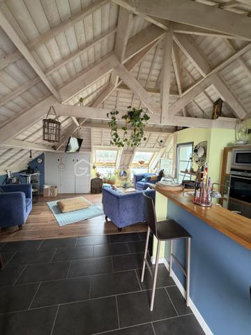 Maison contemporaine de 270 m²