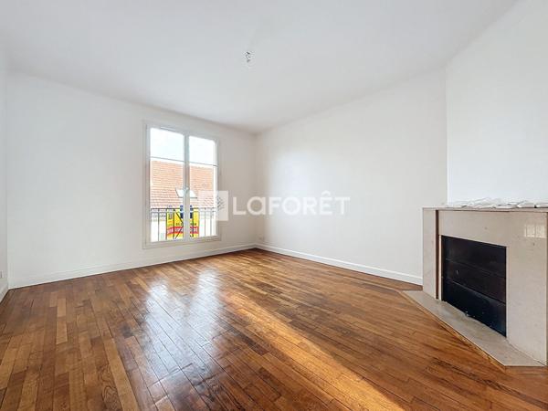 Location appartement Vitry-le-François - 2 pièce(s) - 58 m² - 490 €/mois