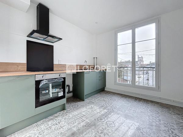 Location appartement Vitry-le-François - 2 pièce(s) - 58 m² - 490 €/mois