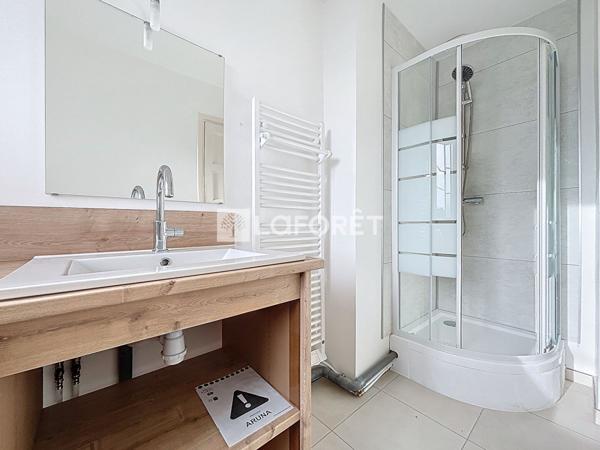 Location appartement Vitry-le-François - 2 pièce(s) - 58 m² - 490 €/mois